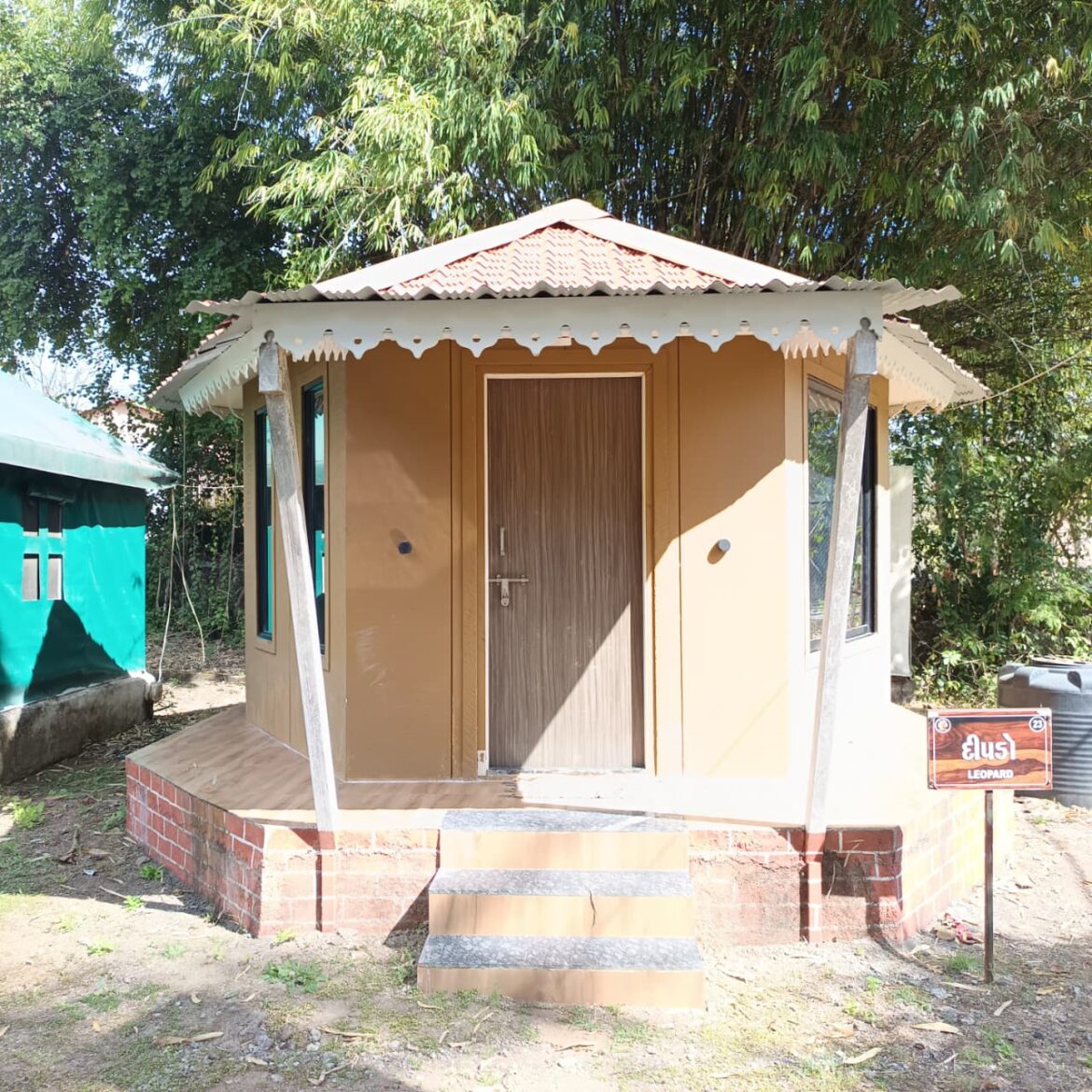 Forest Nook Hut